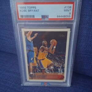 Topps Kobe Bryants Rookie Card 👌